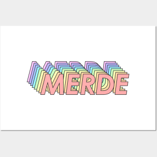 Merde Posters and Art